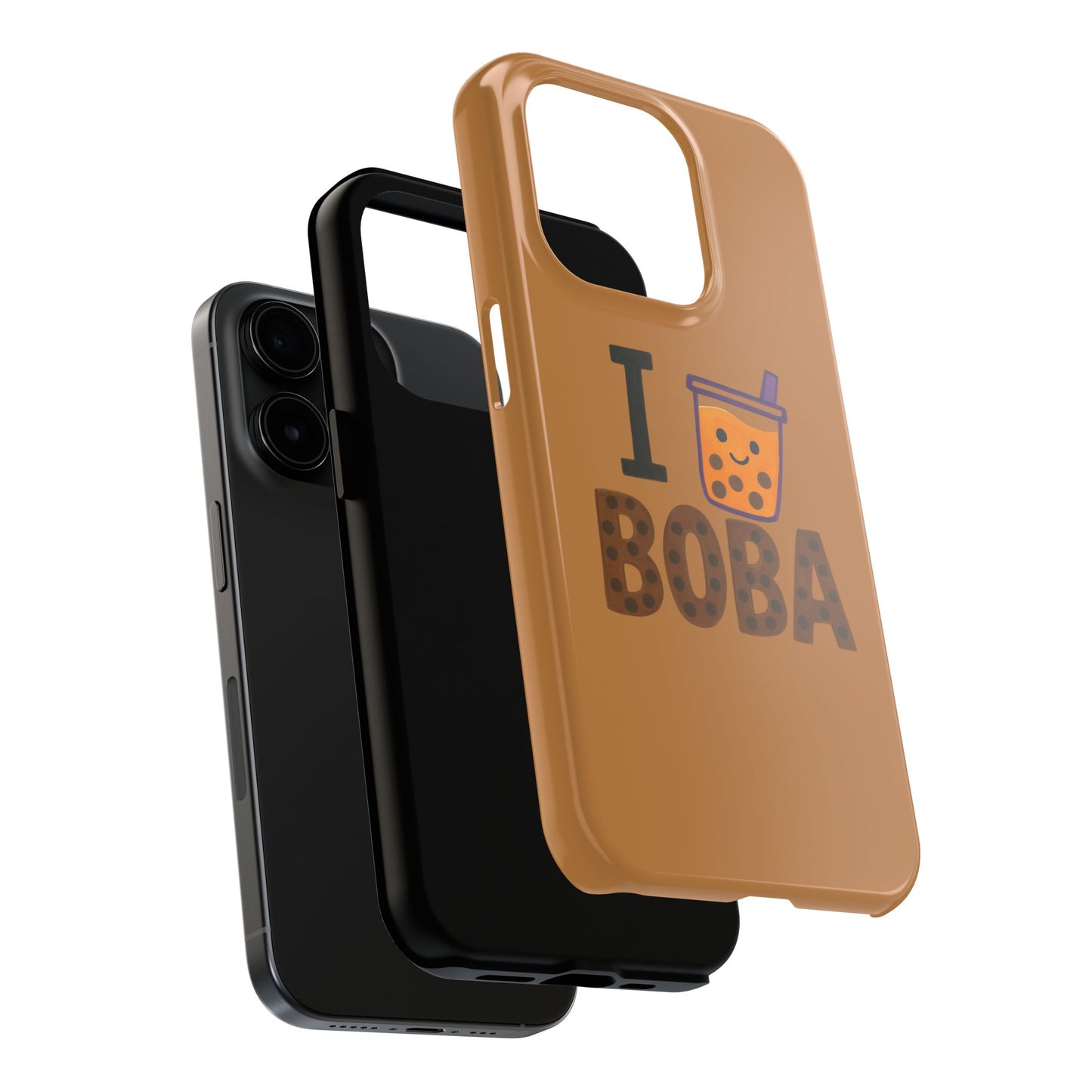 "I Luv Boba" Phone case