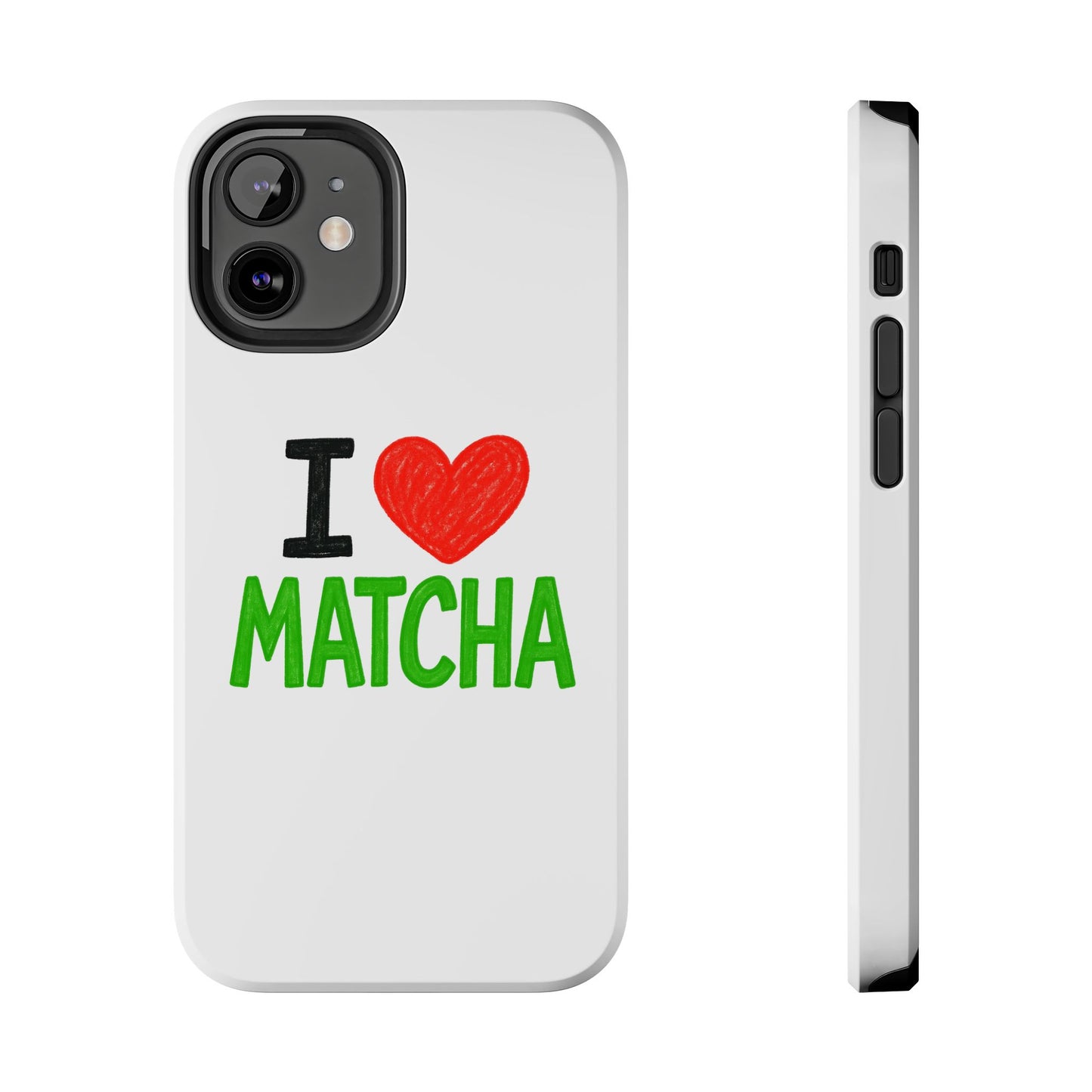 "I Luv Matcha" Phone case