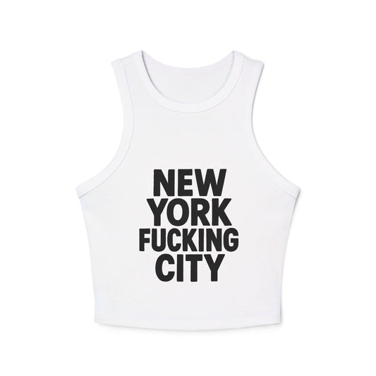 "New York F*cking City" Tank Top