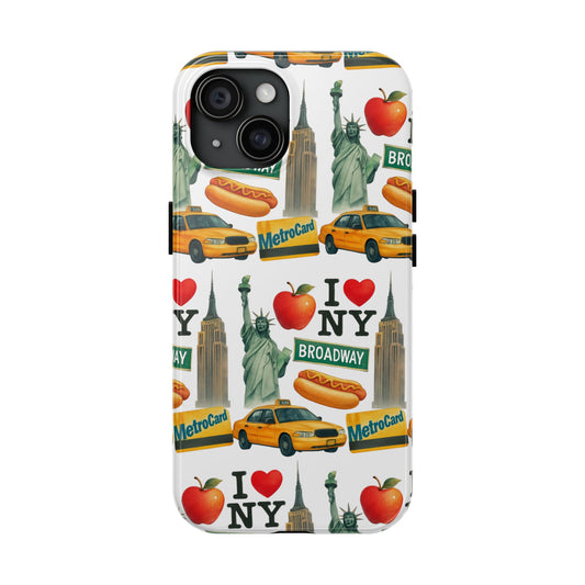 NYC Stapes Phone Case
