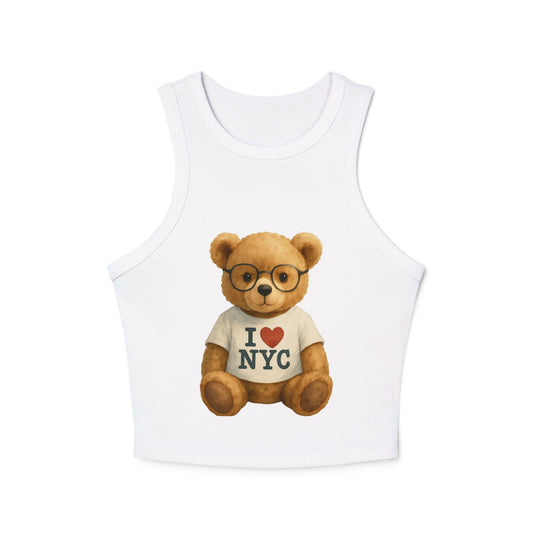 I Love NYC Teddy Bear Tank Top