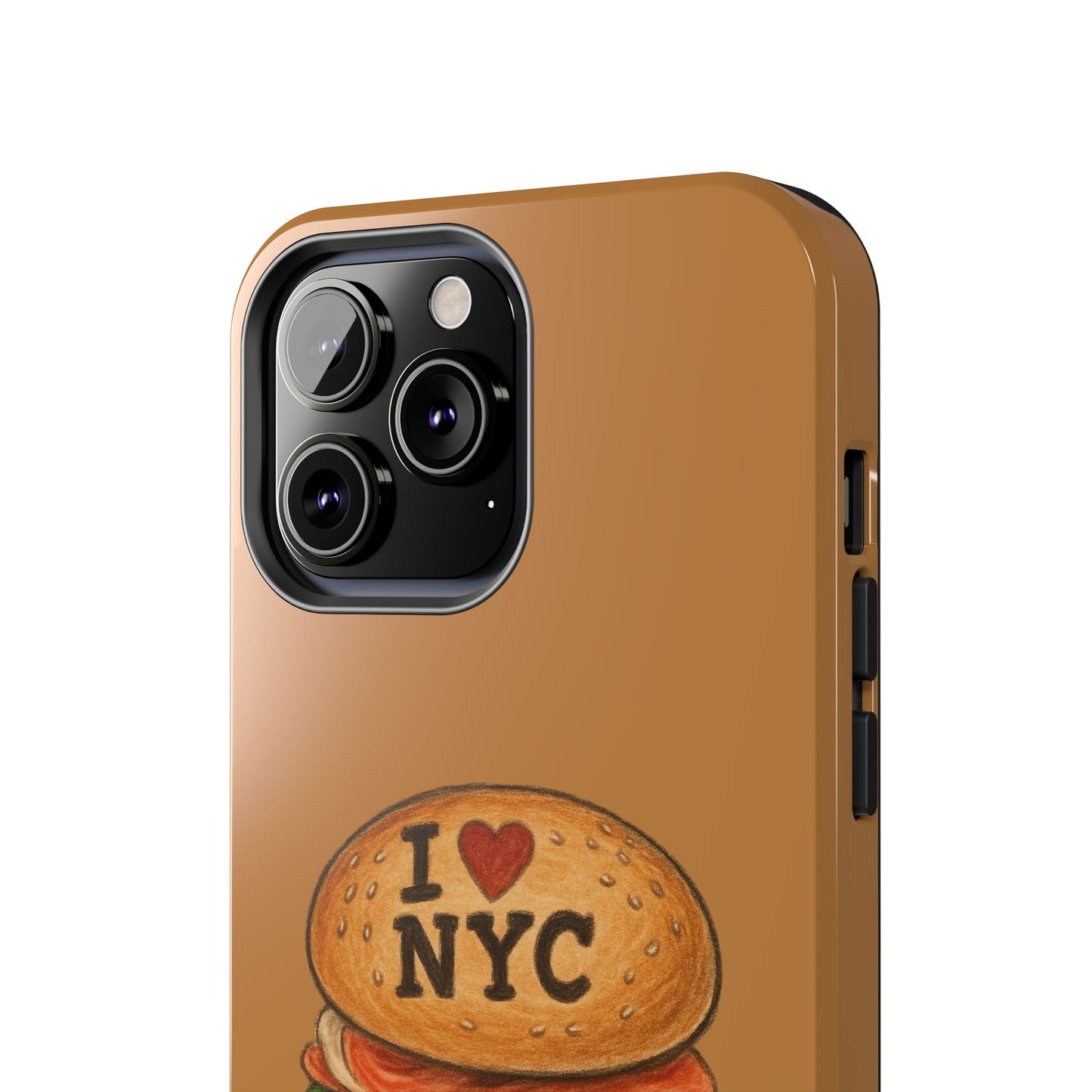 NYC Burger Tough Phone Case - Unique Sweet Treat Protective Cover, Cute NYC Gift, Foodie Phone Accessory, Fun Travel Keepsake, Festive [...]