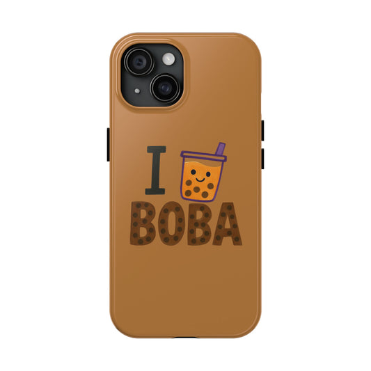 "I Luv Boba" Phone case