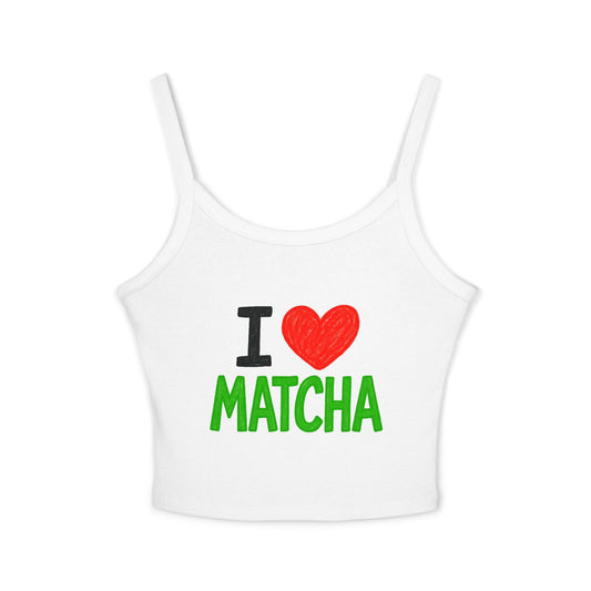 "I Luv Matcha" Tank Top