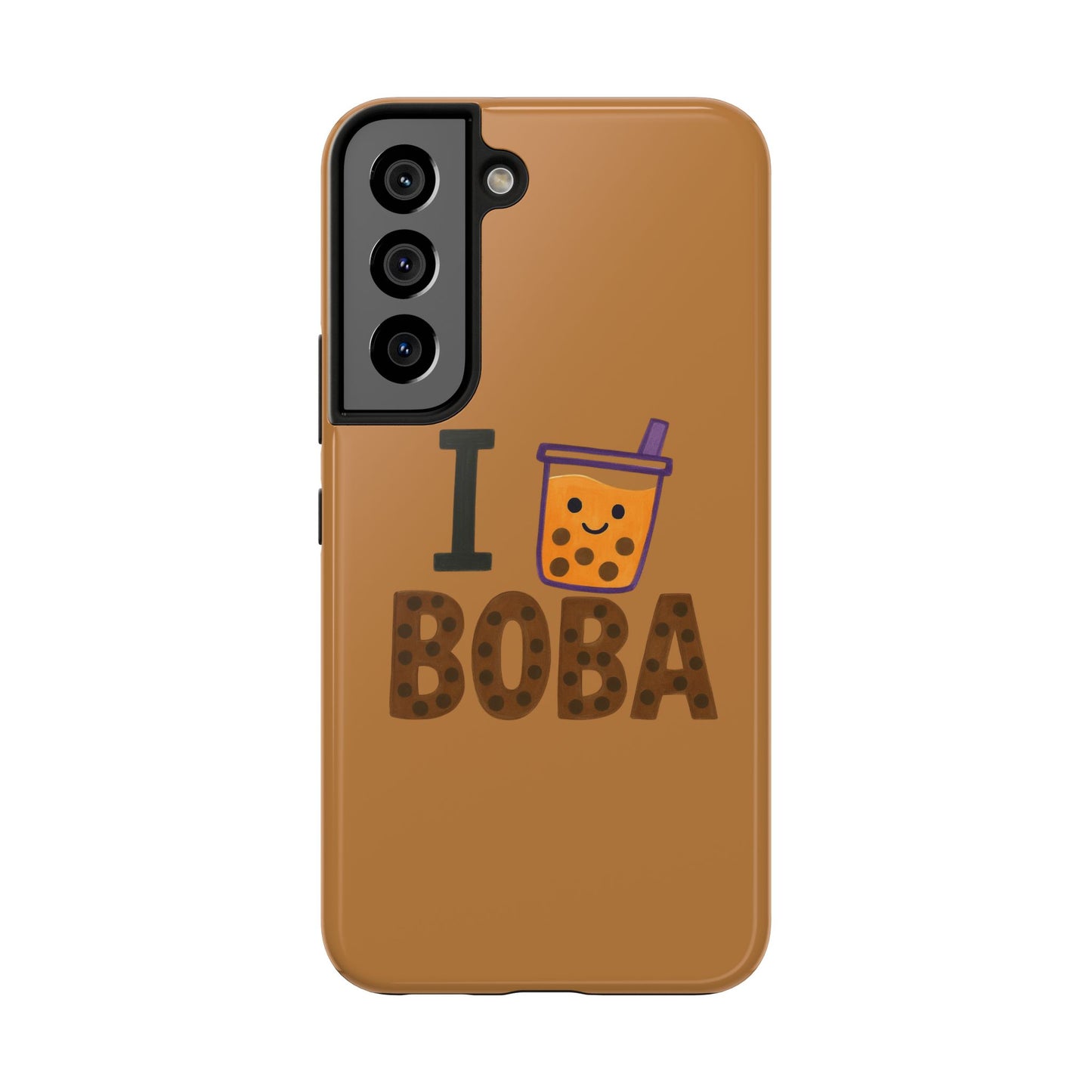 "I Luv Boba" Phone case