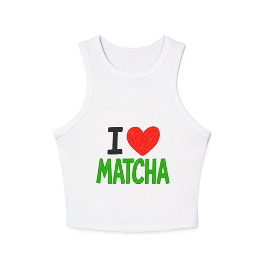 "I Luv Matcha" Tank Top