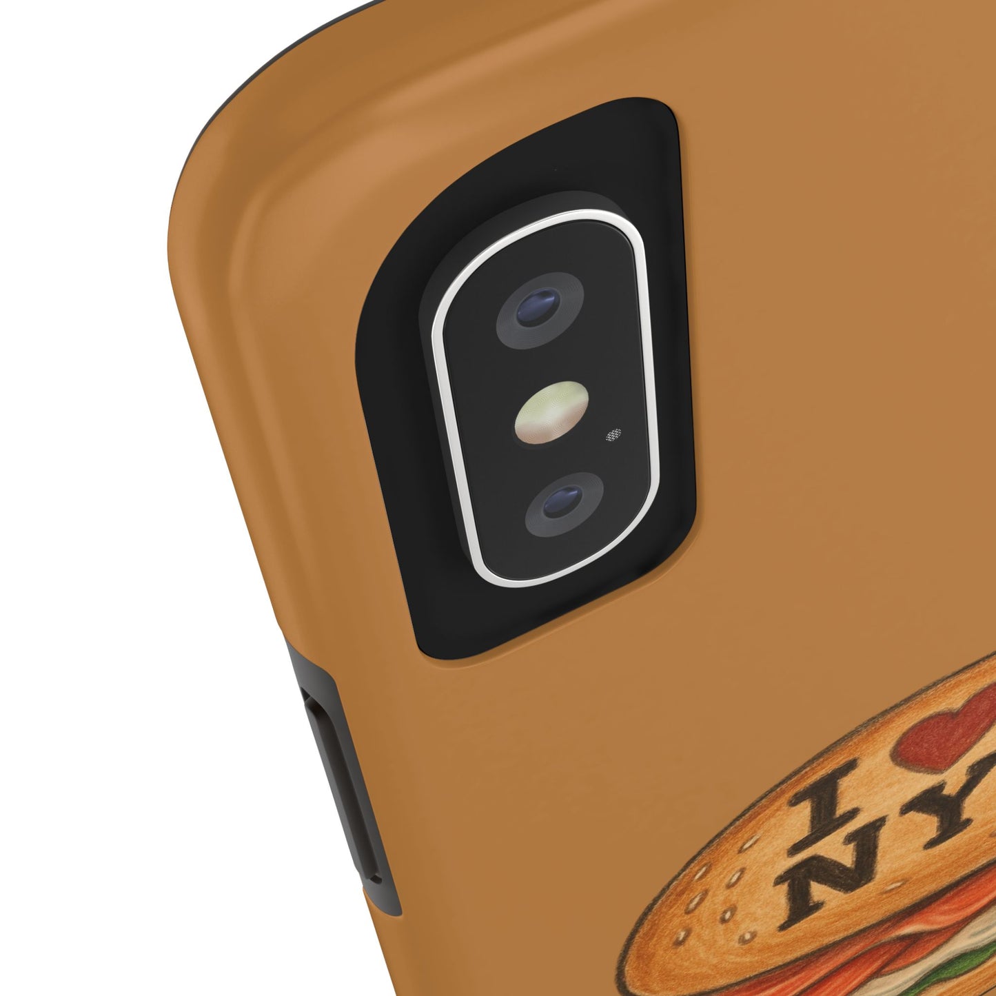 NYC Burger Tough Phone Case - Unique Sweet Treat Protective Cover, Cute NYC Gift, Foodie Phone Accessory, Fun Travel Keepsake, Festive [...]