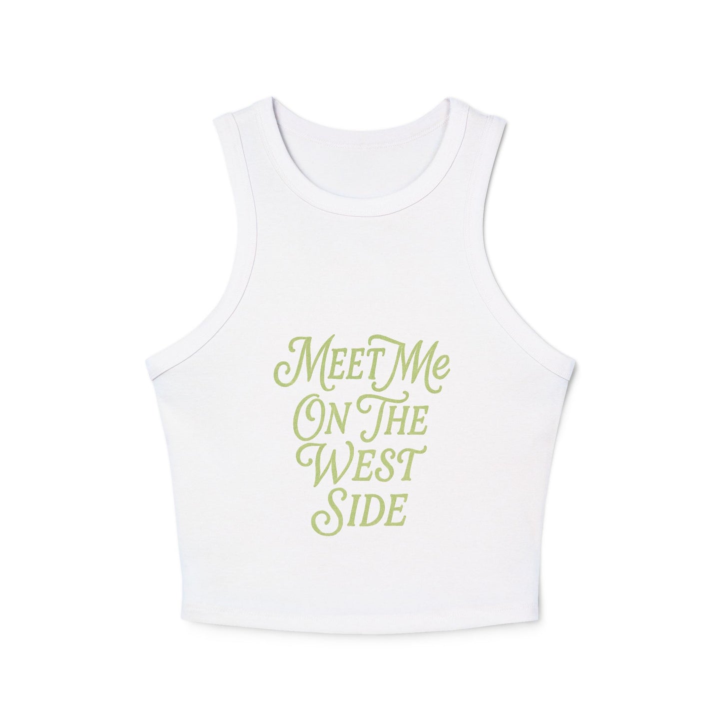 "Meet me on the west side" Tank Top