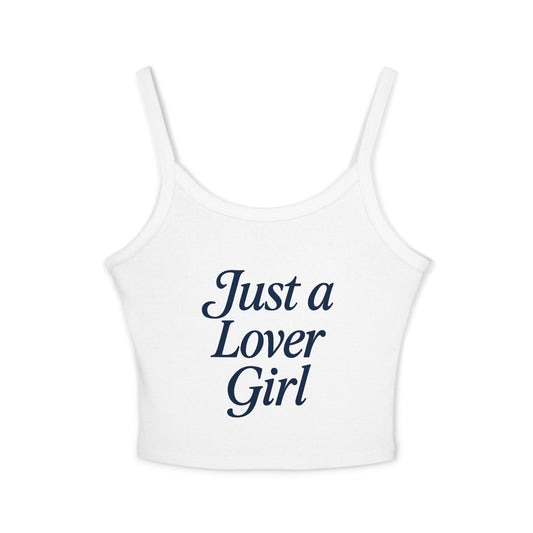 "Just a Lover Girl" Baby Tee