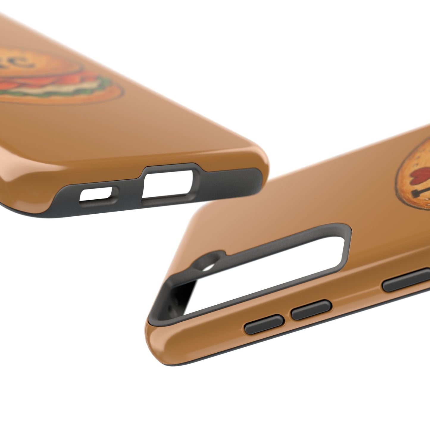 NYC Burger Tough Phone Case - Unique Sweet Treat Protective Cover, Cute NYC Gift, Foodie Phone Accessory, Fun Travel Keepsake, Festive [...]