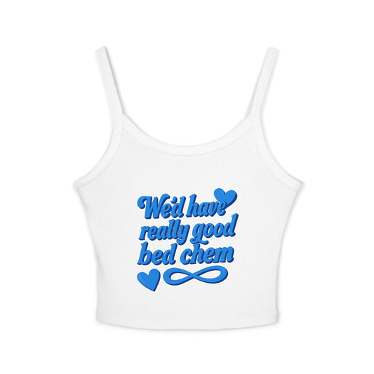 Bed Chem Strap Tank Top