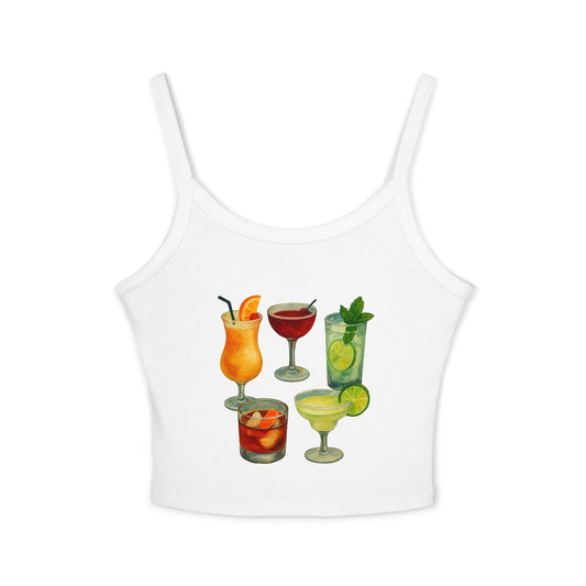 Cocktail Strap Tank Top