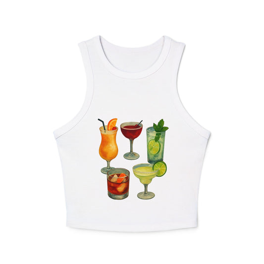 Cocktail Tank Top
