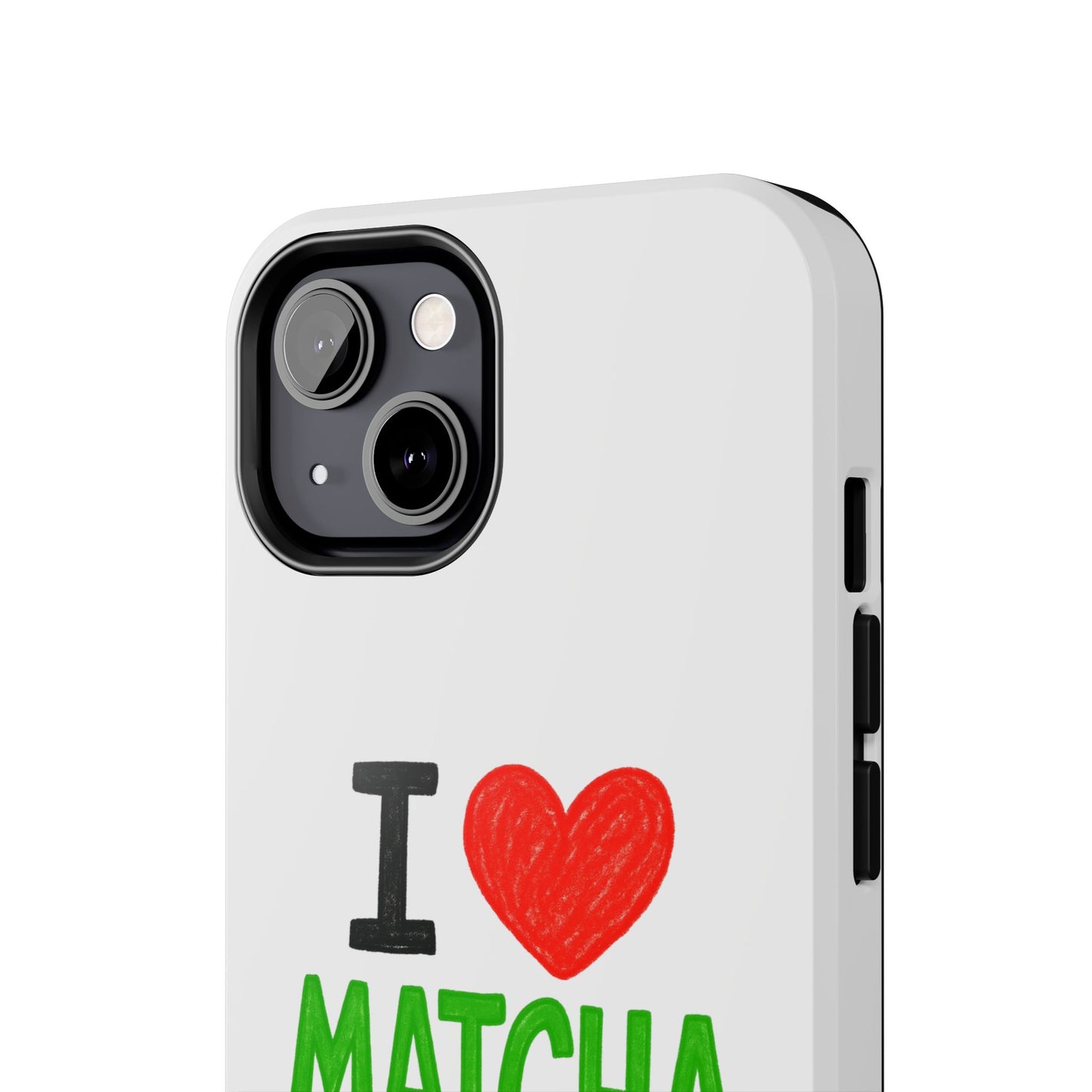 "I Luv Matcha" Phone case