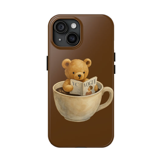 Cozy Bear Phone Case