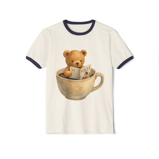 Unisex Cotton Ringer T-Shirt