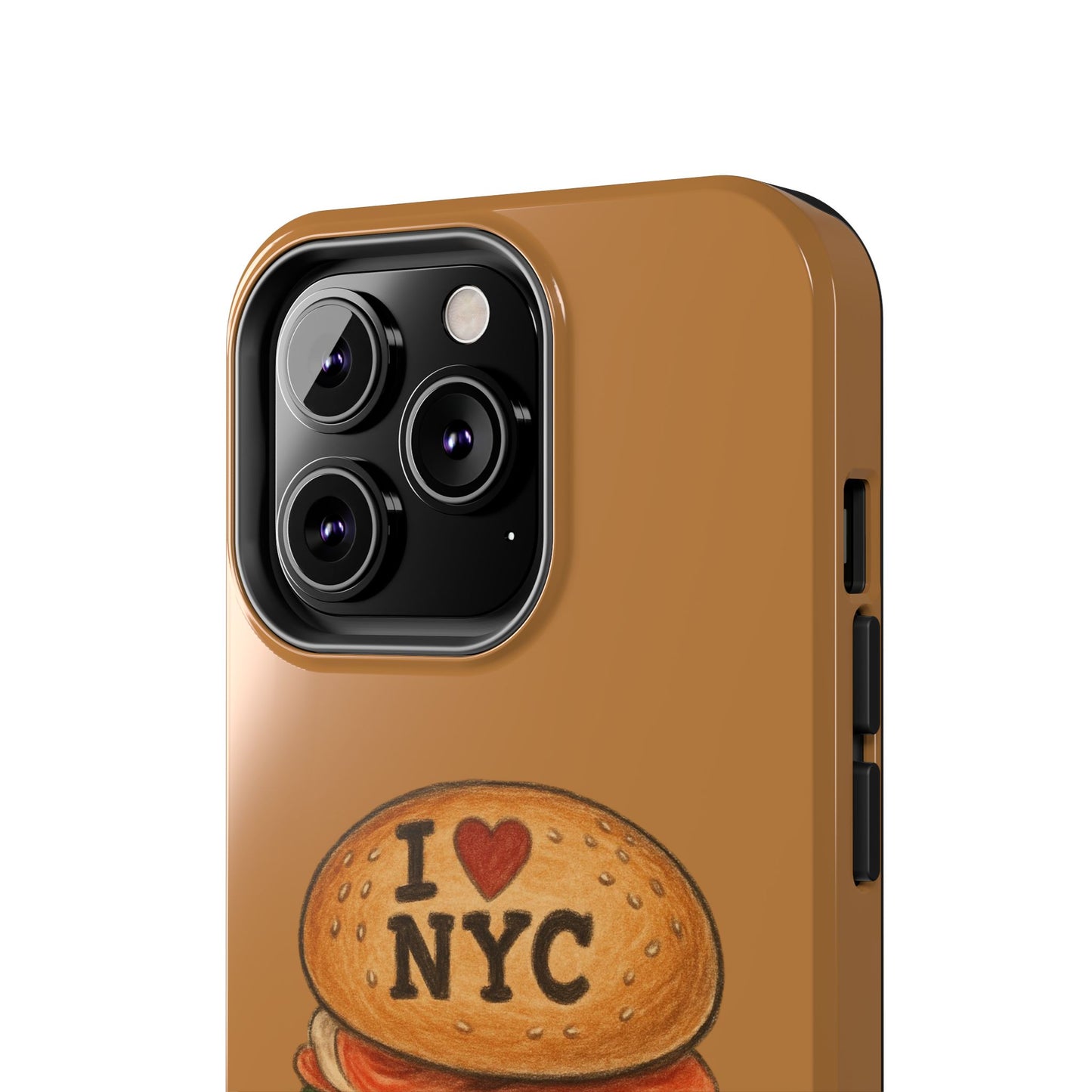 NYC Burger Tough Phone Case - Unique Sweet Treat Protective Cover, Cute NYC Gift, Foodie Phone Accessory, Fun Travel Keepsake, Festive [...]