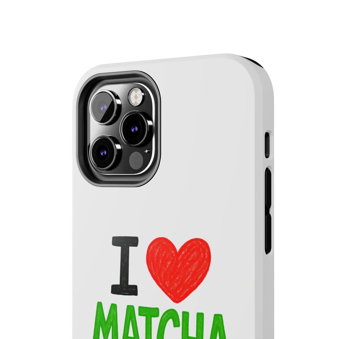 "I Luv Matcha" Phone case