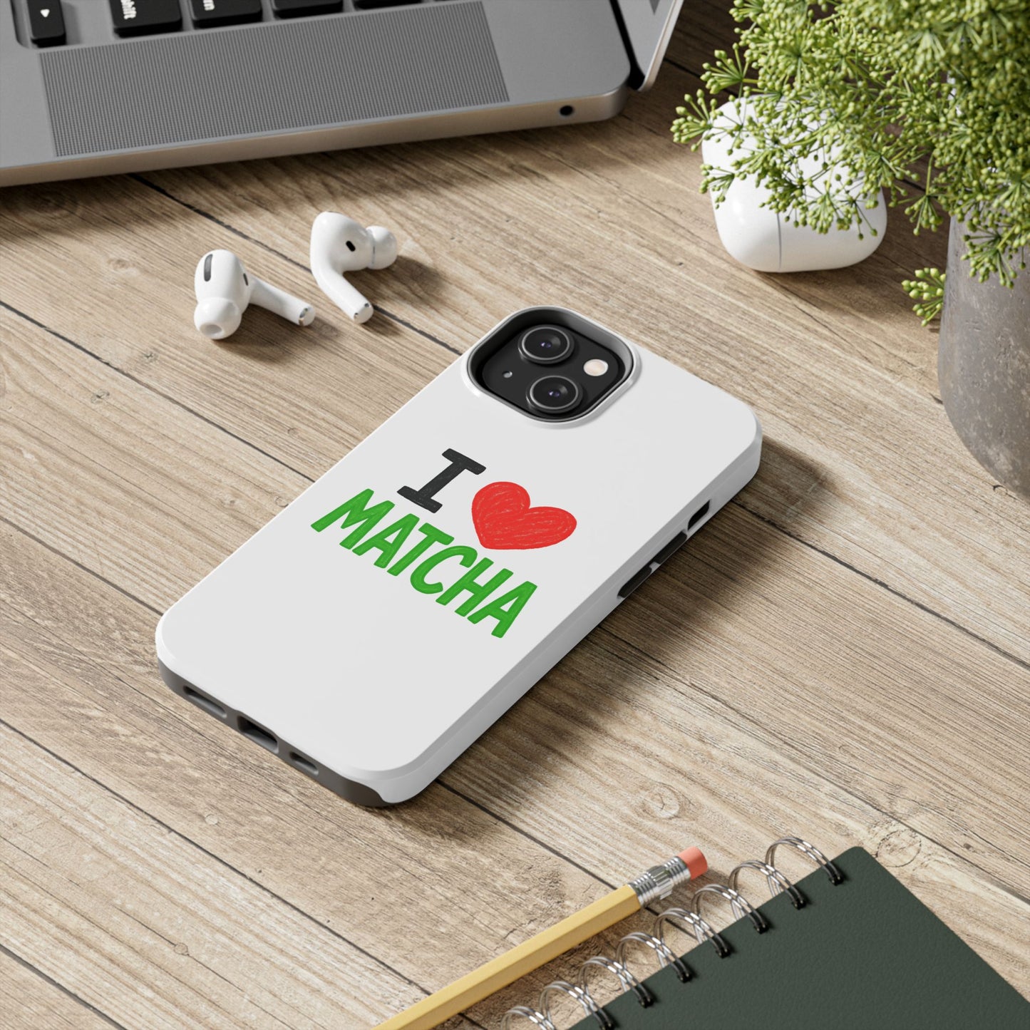 "I Luv Matcha" Phone case